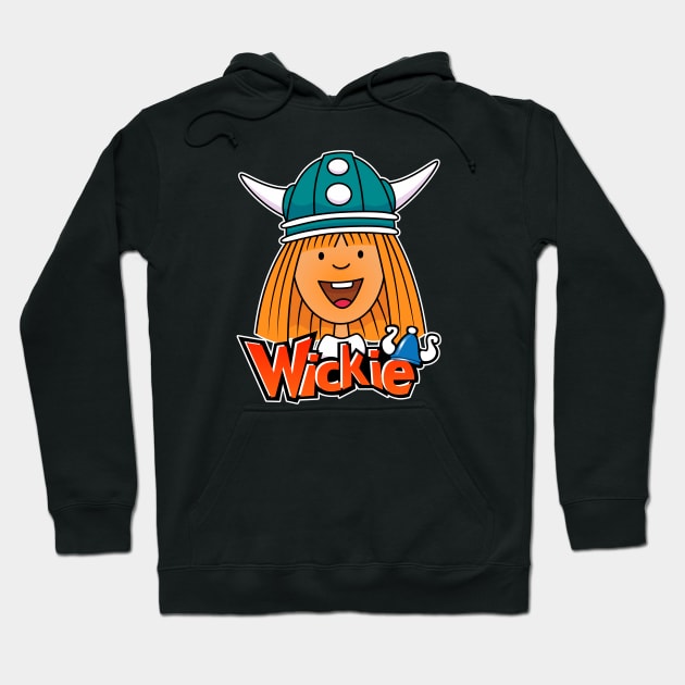 Wickie Viking Hoodie by GiGiGabutto